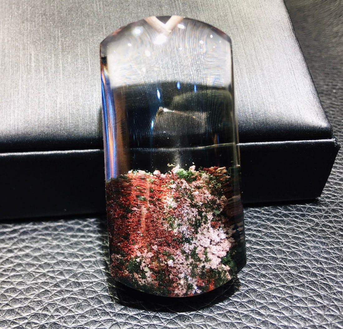 Rainbow Phantom Pendant - 2