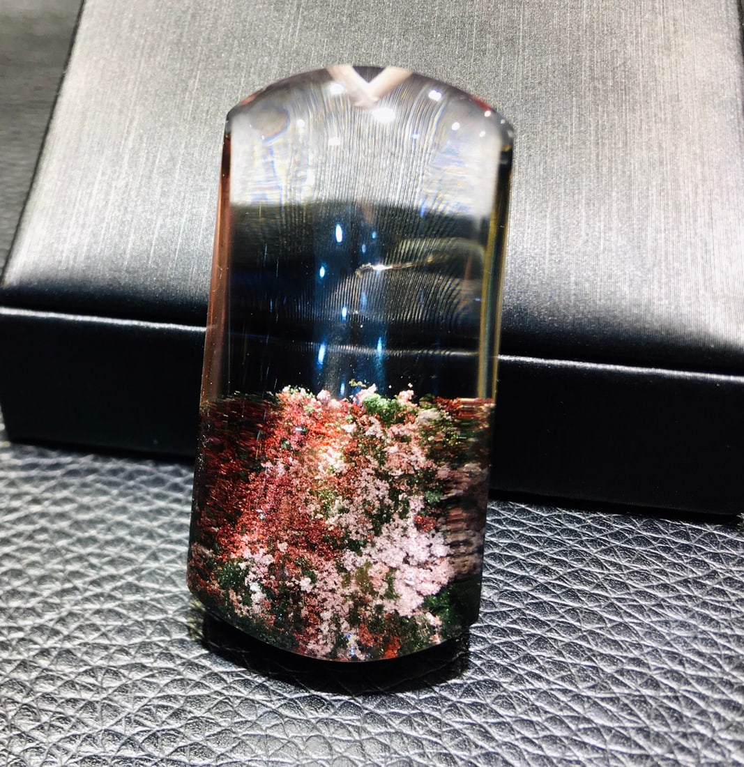 Rainbow Phantom Pendant - 3