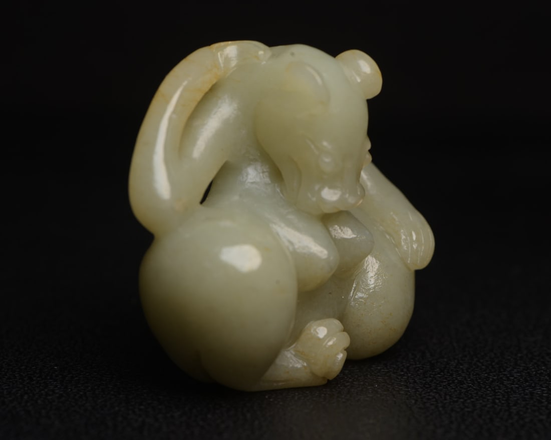 Hetian Jade Bear - 4