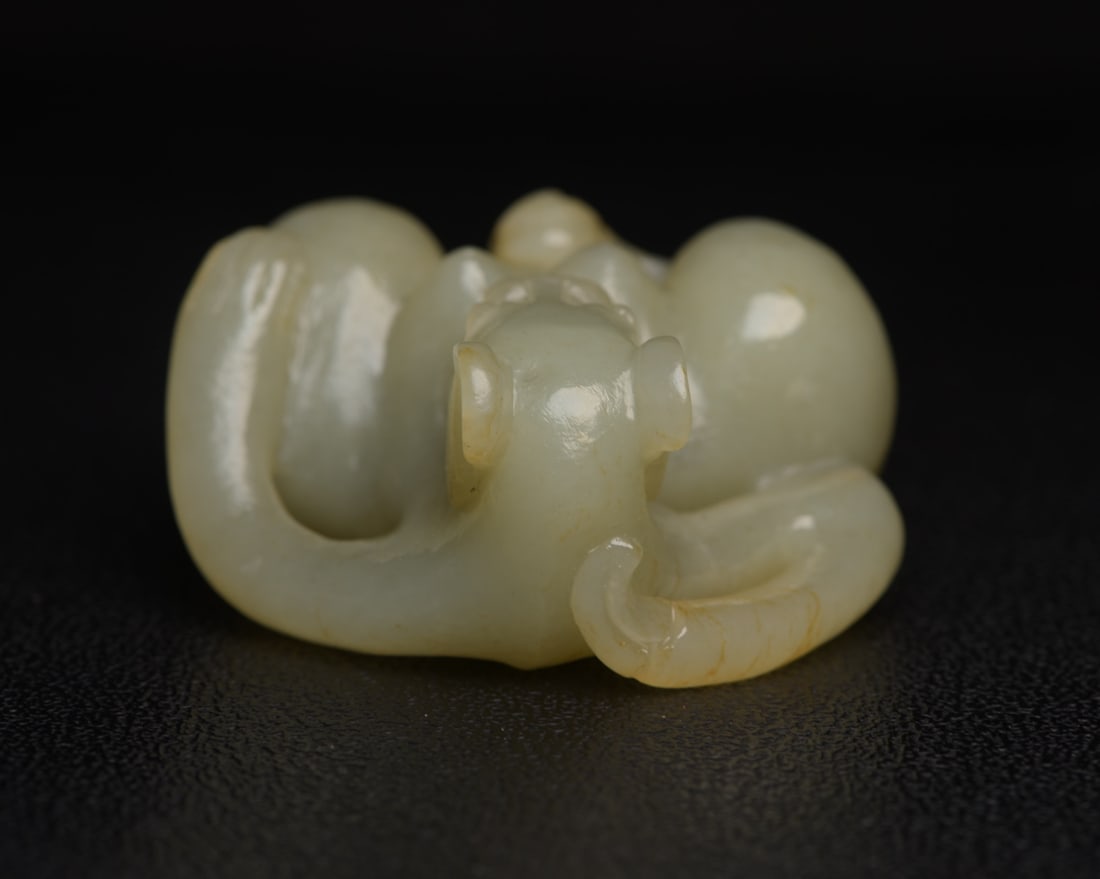 Hetian Jade Bear - 5