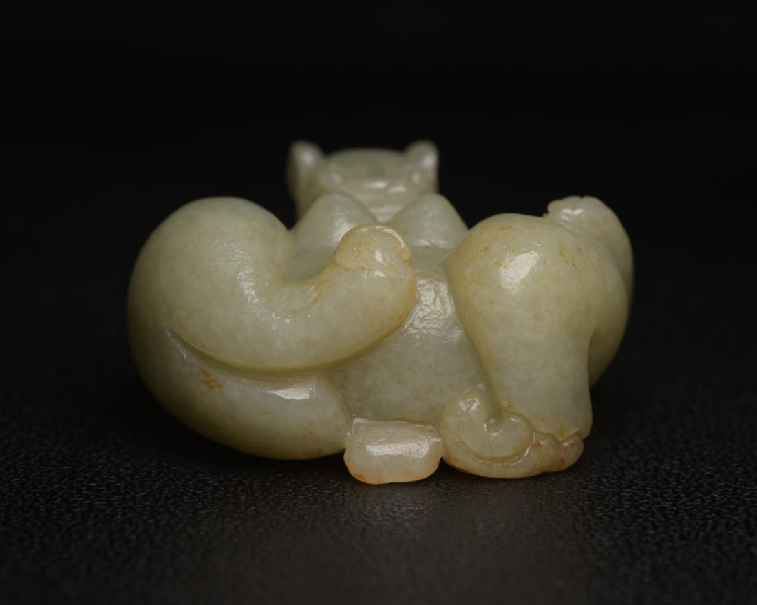 Hetian Jade Bear - 6