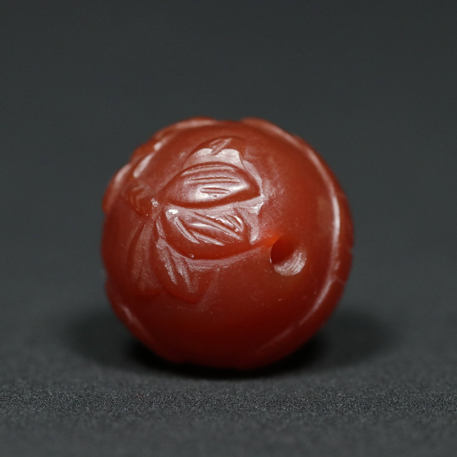 Old Agate Relief Bead - 5