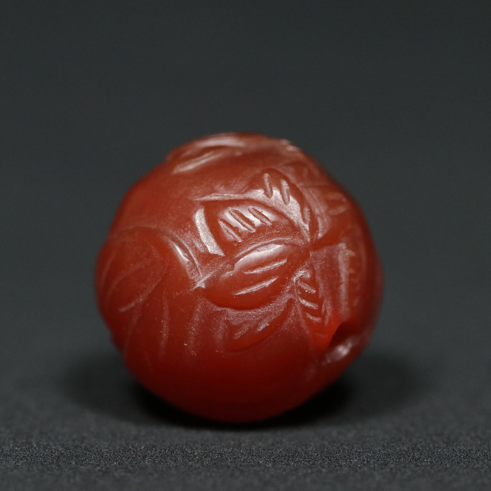 Old Agate Relief Bead - 7