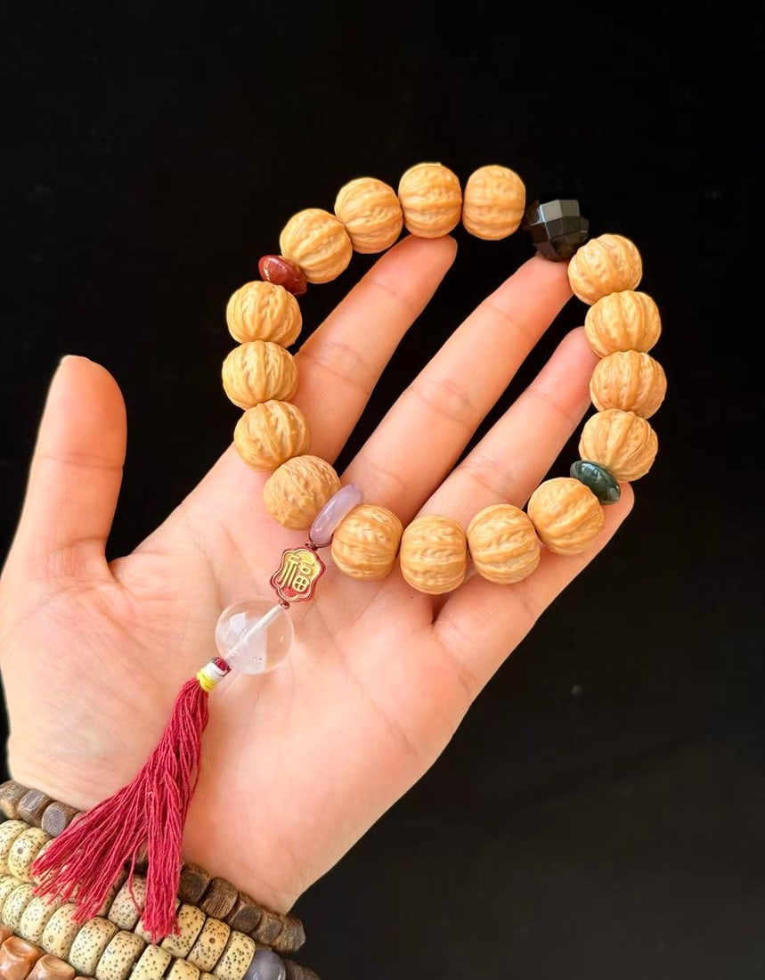 Obsidian Agate Crystal Bracelet (1 of 5)