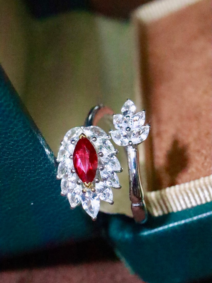 18K Gold Ruby Ring - 3