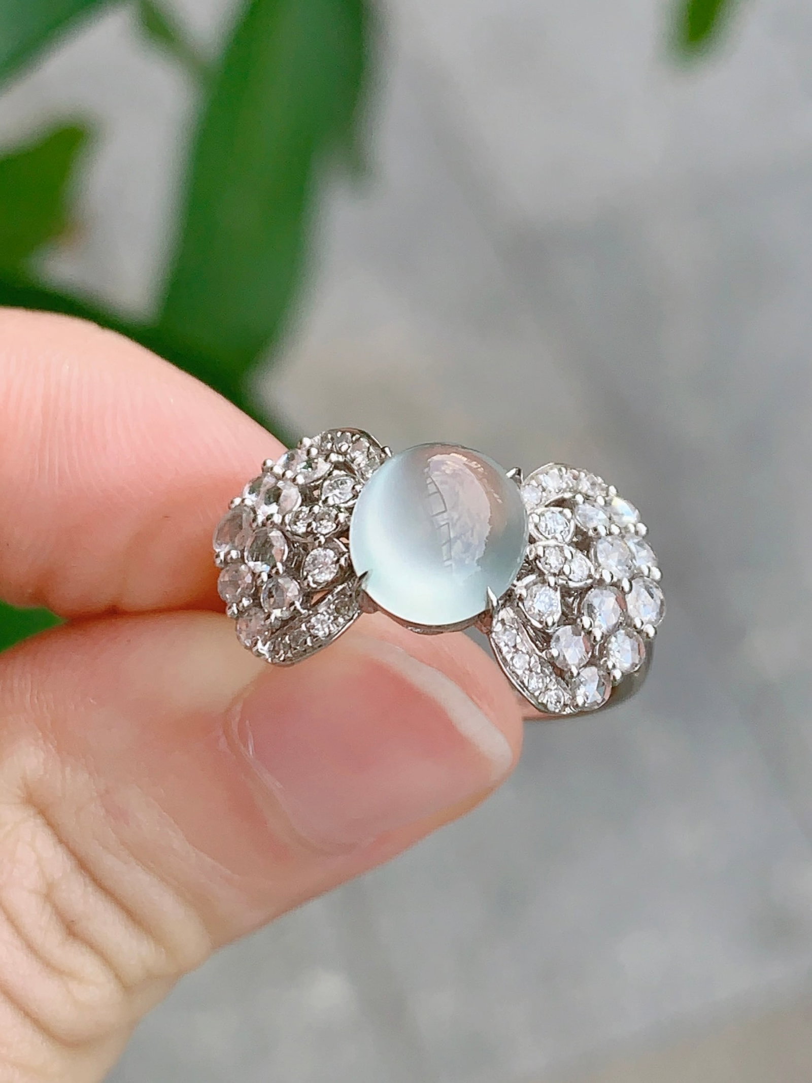 High Ice Cabochon Ring - 2