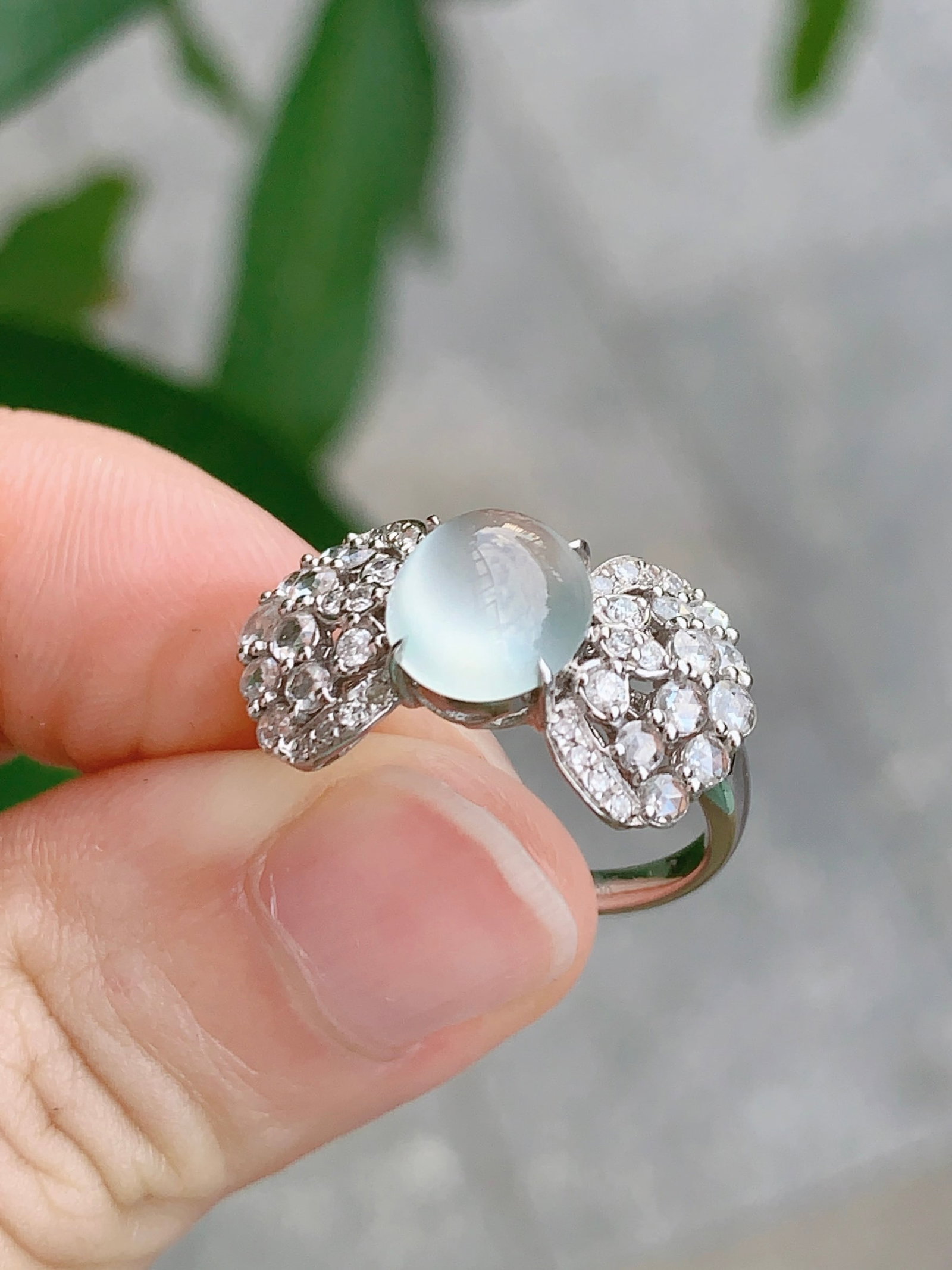 High Ice Cabochon Ring - 3