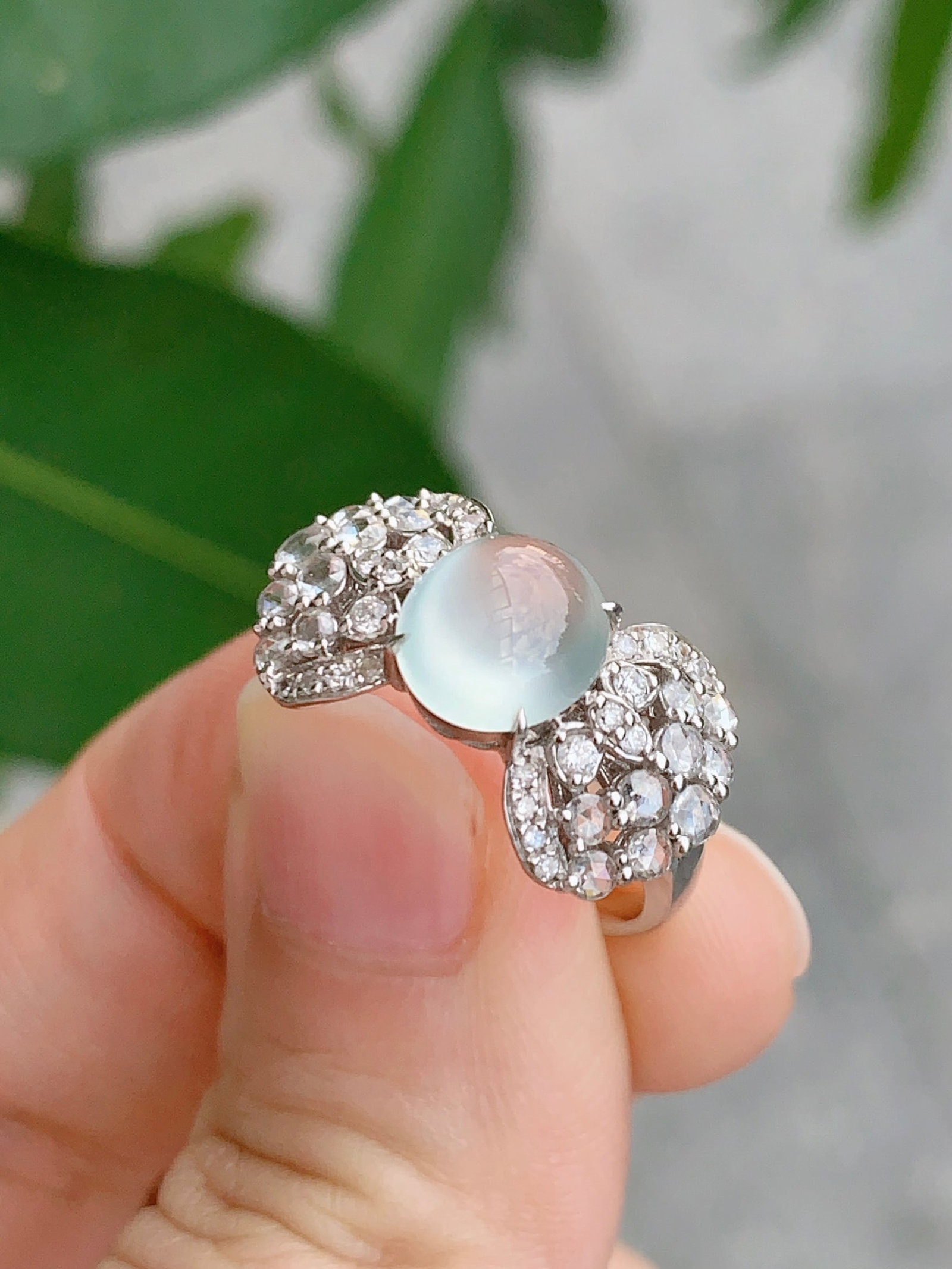 High Ice Cabochon Ring - 4