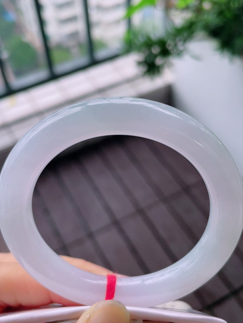 Ice Base Round Bangle - 4