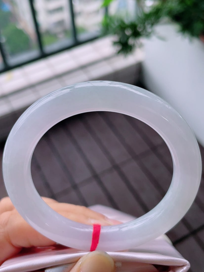 Ice Base Round Bangle - 5