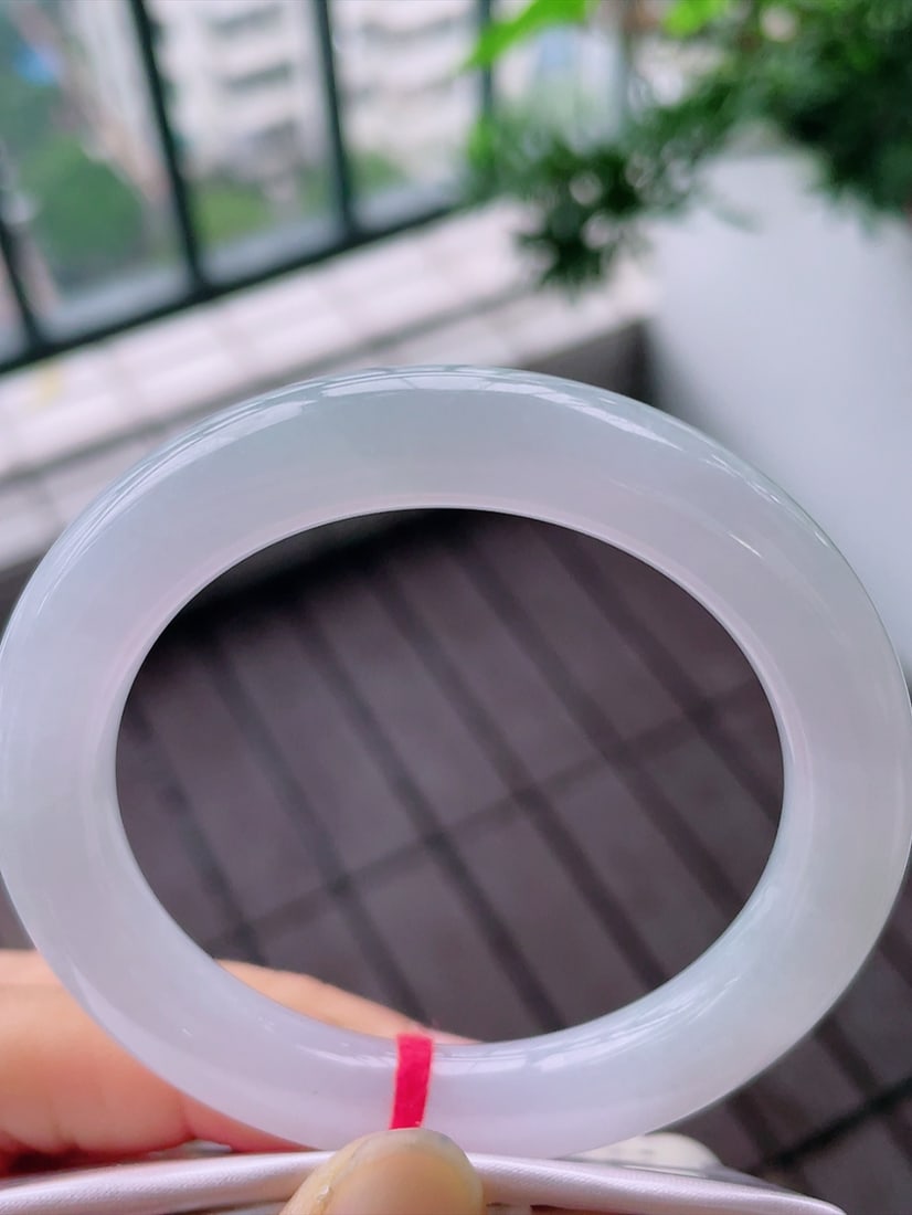 Ice Base Round Bangle - 6