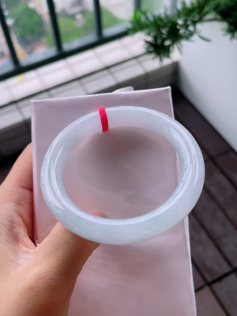 Ice Base Round Bangle - 7