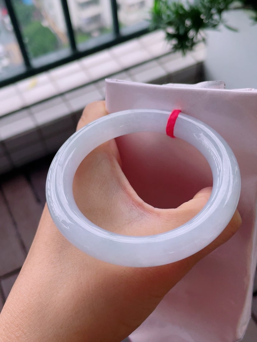 Ice Base Round Bangle - 8