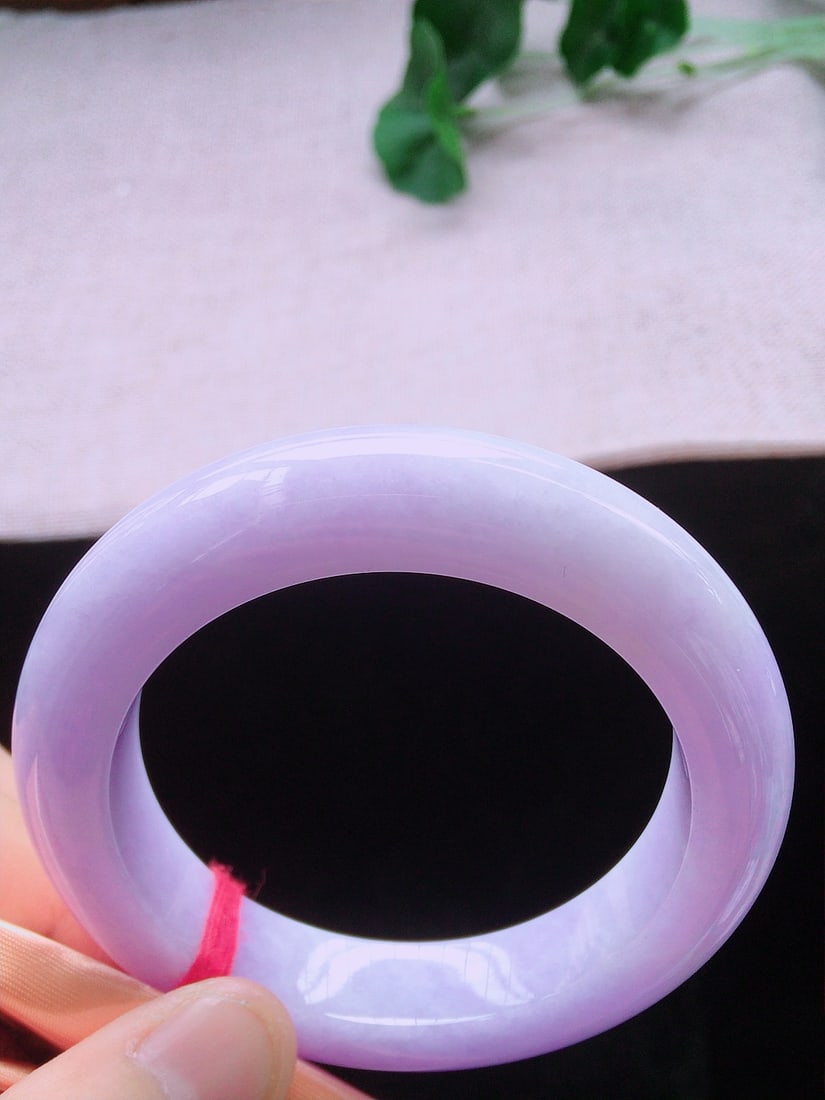 Violet Jadeite Bangle - 3
