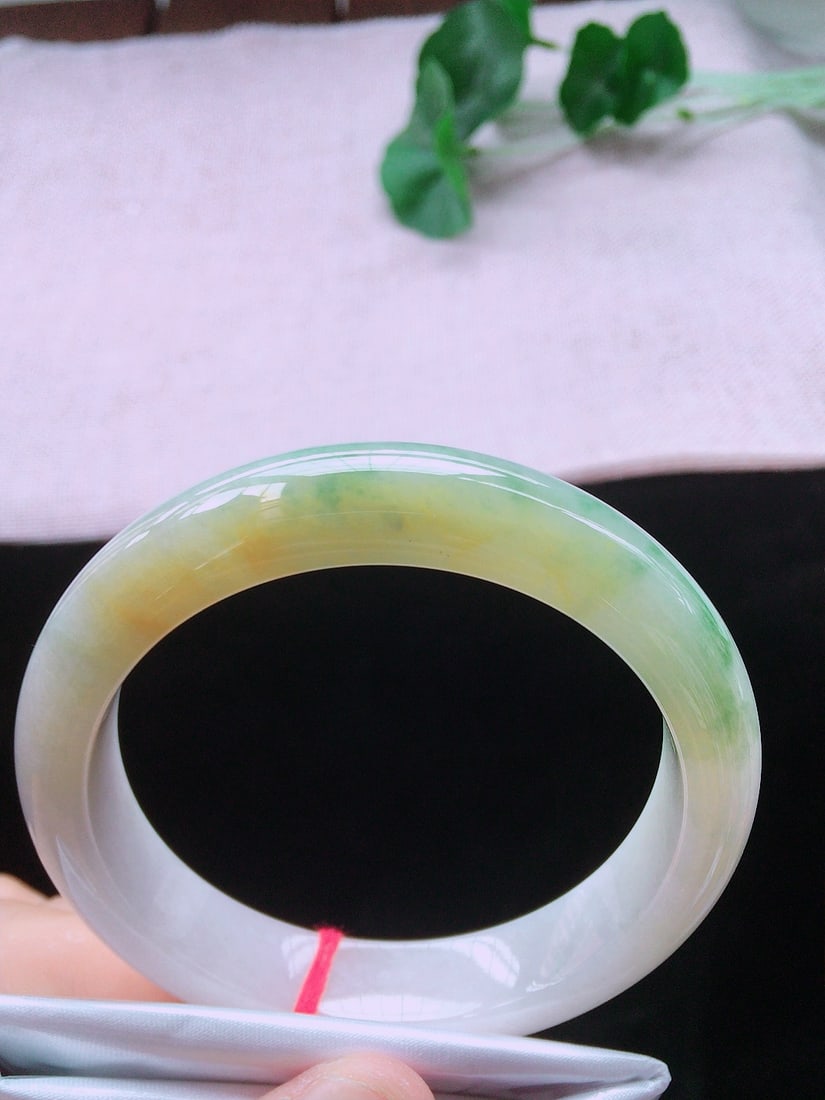 Jadeite bangle - 2