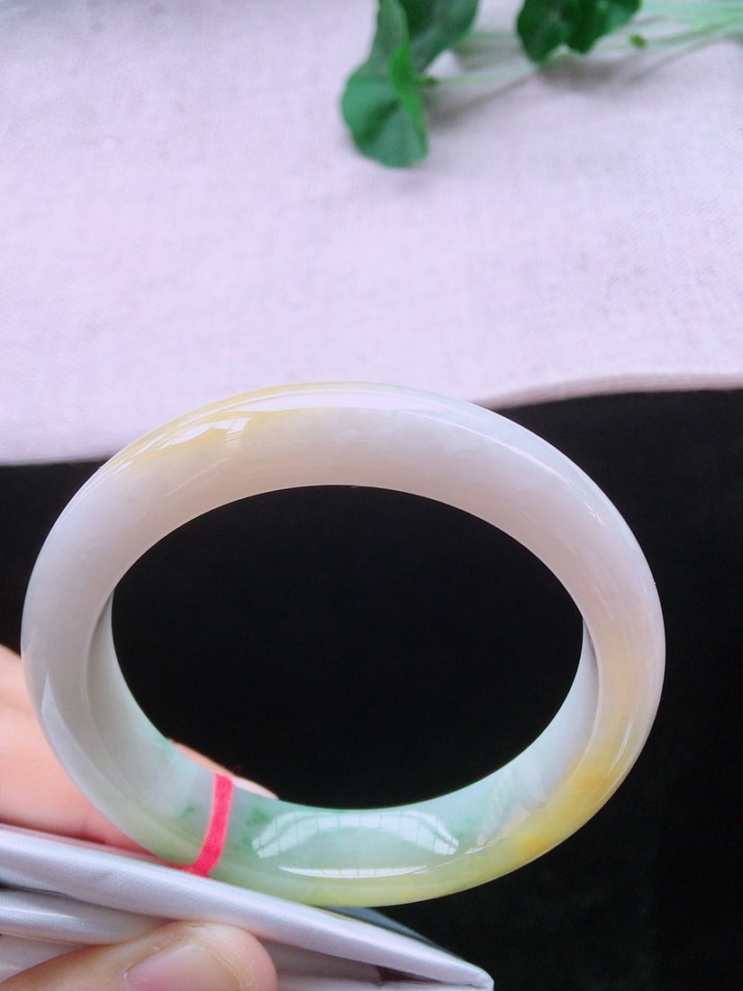 Jadeite bangle - 3