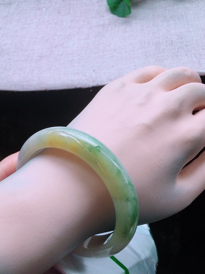 Jadeite bangle - 5