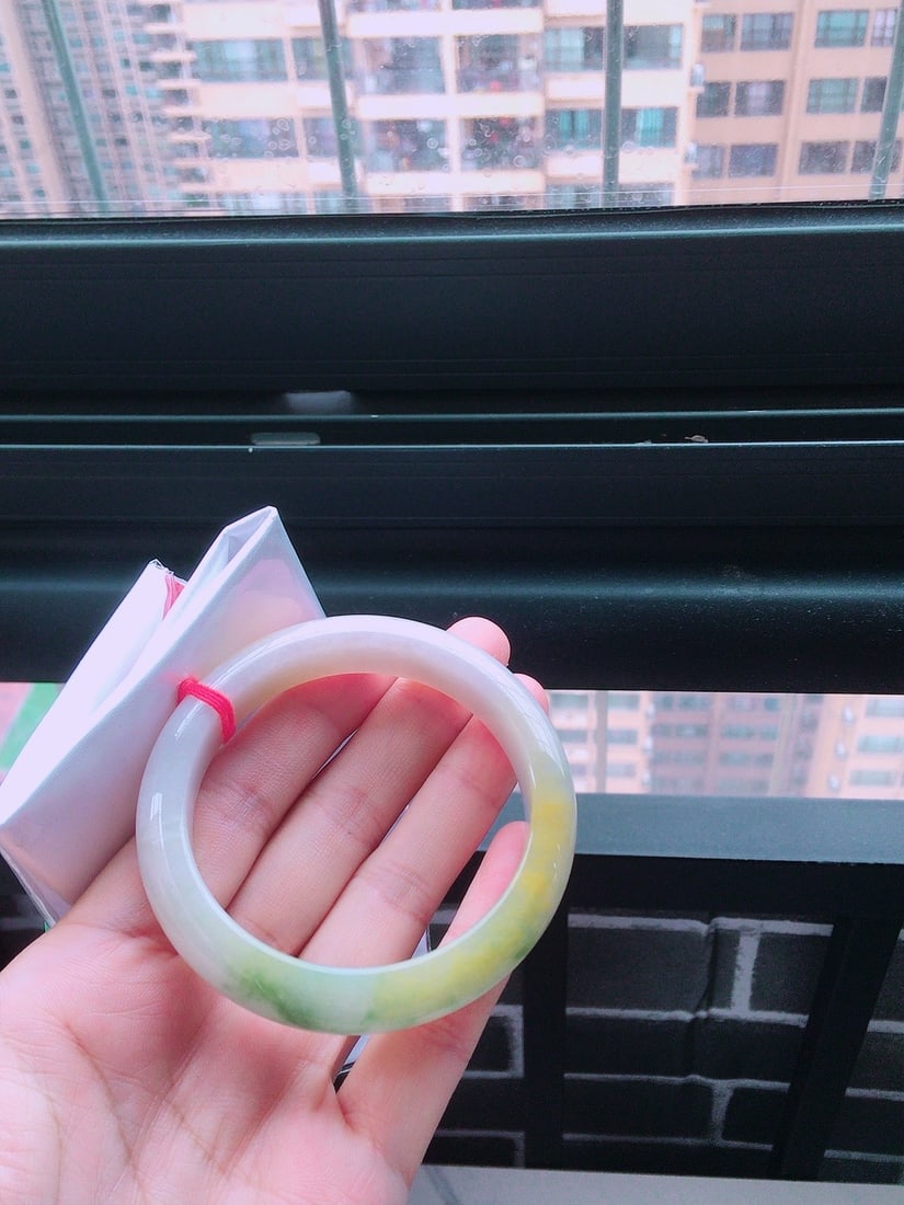 Jadeite bangle - 6