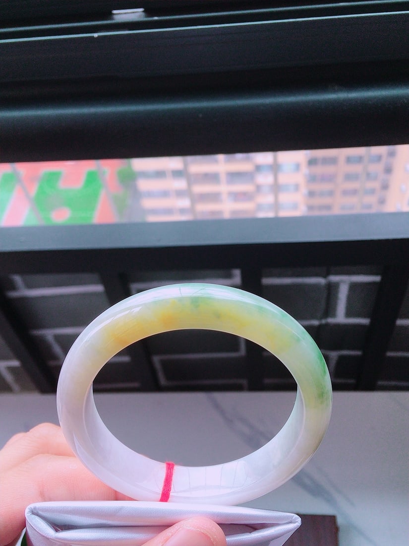 Jadeite bangle - 7
