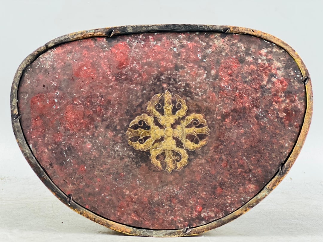 Ming Dynasty Gilt Bronze Tibetan Buddha - 8