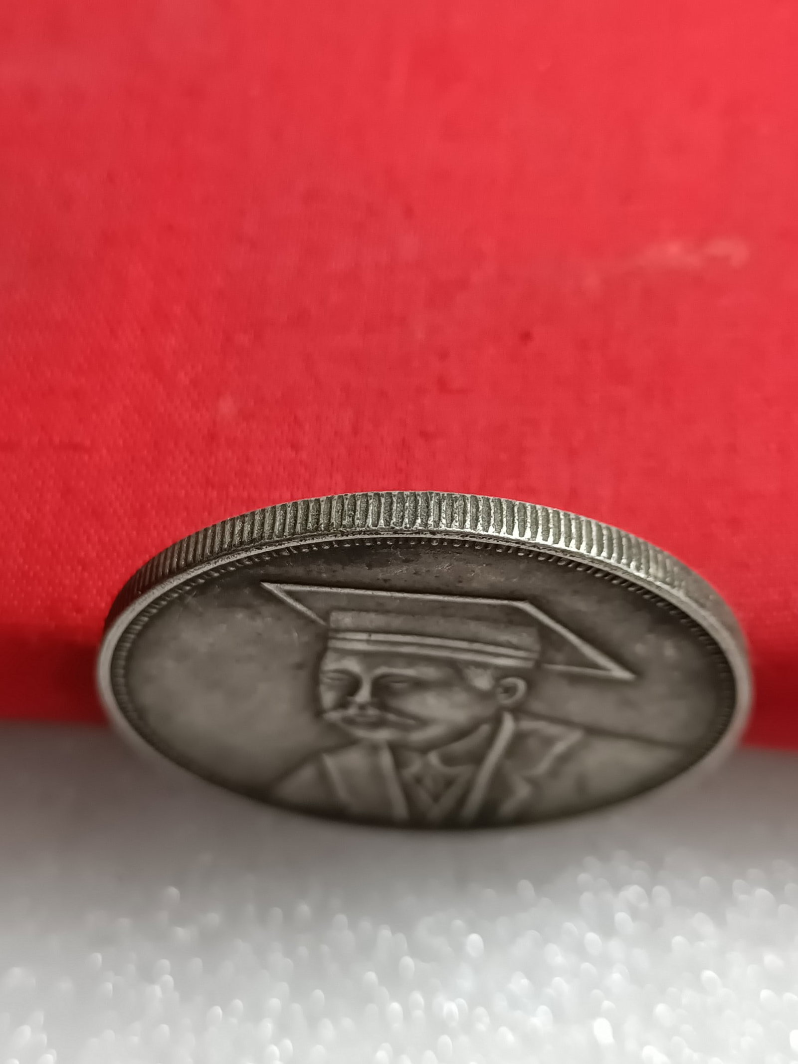 Old Silver Coin - 7
