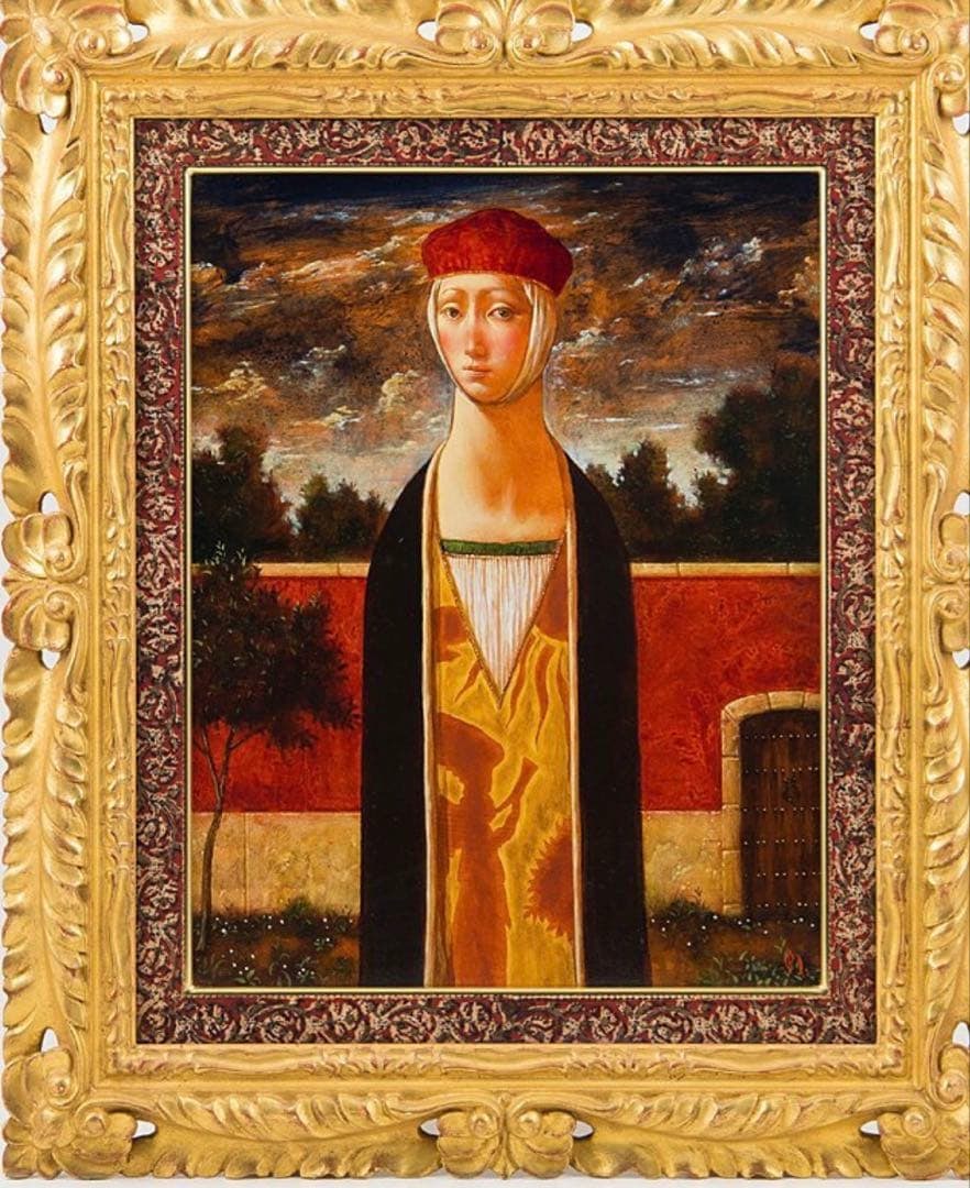 Yoshioka Masato, Shukufuku no Hi, Oil and Tempera - 2