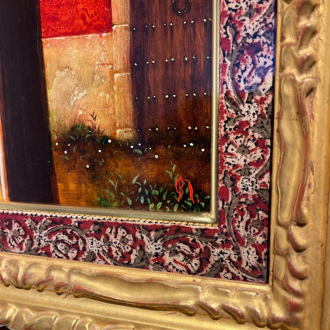 Yoshioka Masato, Shukufuku no Hi, Oil and Tempera - 9