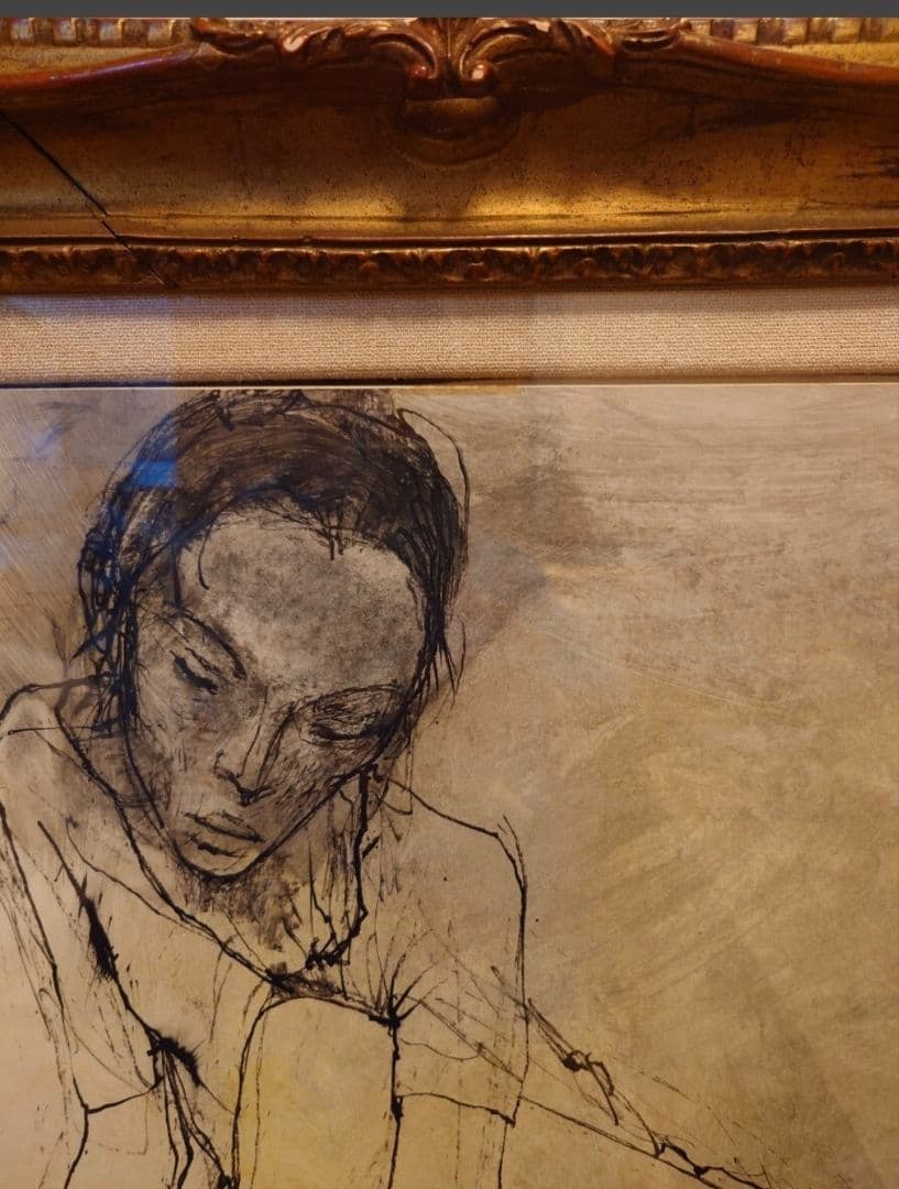 Authenticity Guaranteed, Handled by Nichido Gallery, Jean Jansem, Handwritten, Valuable "Ballerina" - 4