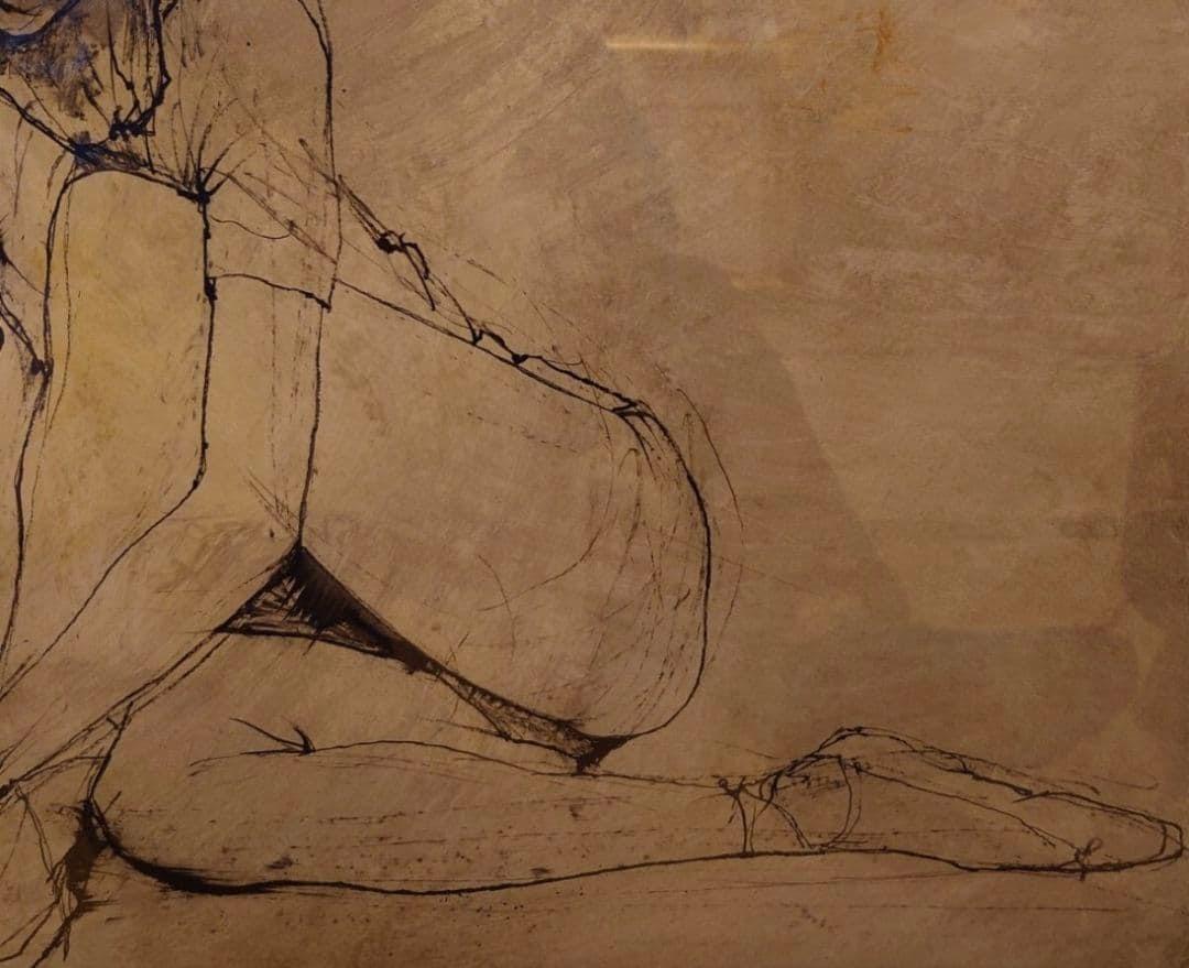 Authenticity Guaranteed, Handled by Nichido Gallery, Jean Jansem, Handwritten, Valuable "Ballerina" - 5