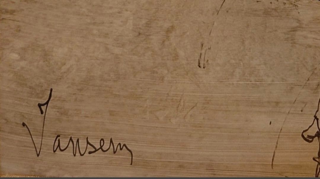 Authenticity Guaranteed, Handled by Nichido Gallery, Jean Jansem, Handwritten, Valuable "Ballerina" - 7