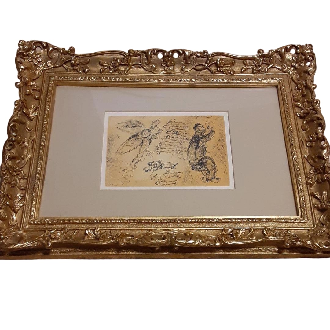 Marc Chagall Etching and Aquatint (1 of 11)