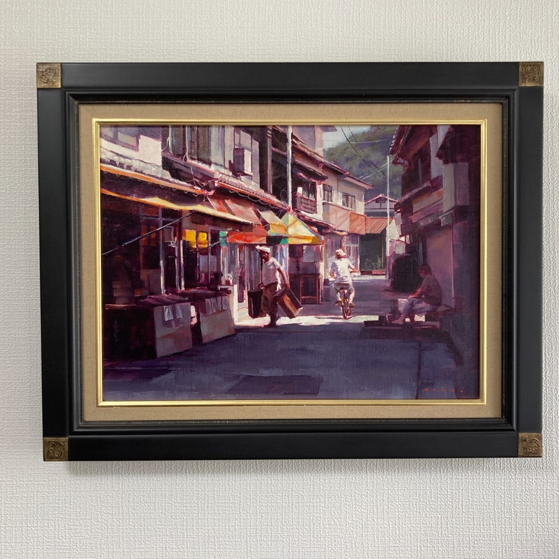 Hirumadaki | Yamamoto Sohei Oil Painting Work (1 of 4)