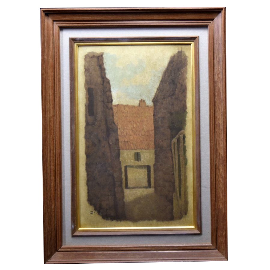 Fukui Ryonosuke, "A Narrow Path and a Dead-End House," Size 10 (1 of 9)
