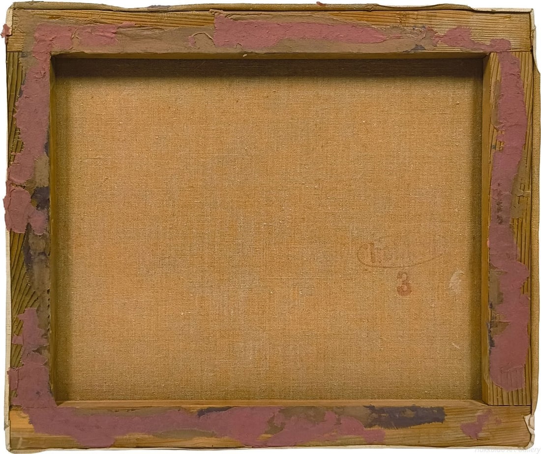 Kurihara Shin "Fukei" Oil Painting - 6