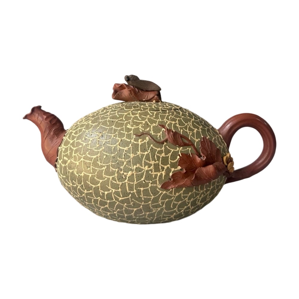 Zisha Hami Melon Teapot (1 of 10)