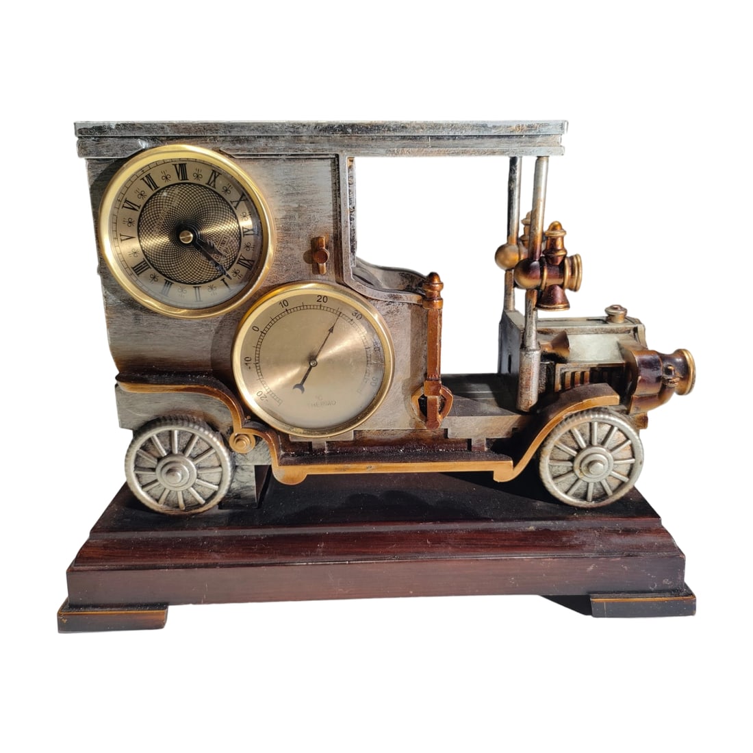 Aluminum Steam Car Model (1 of 10)