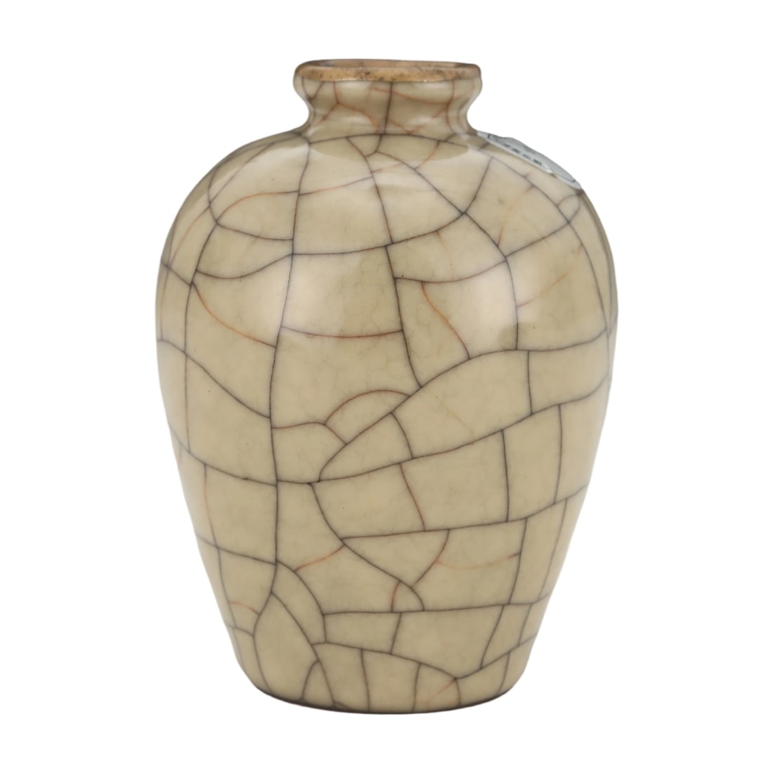 Song Dynasty Ge Kiln Beige Glaze Plum Vase (1 of 10)