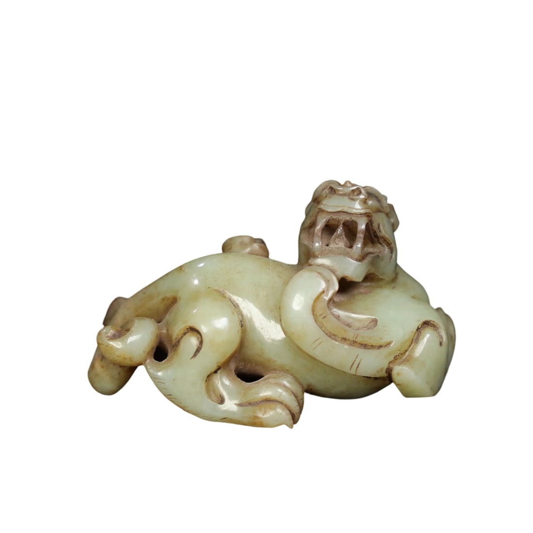 Hetian Jade Mythical Beast (1 of 10)
