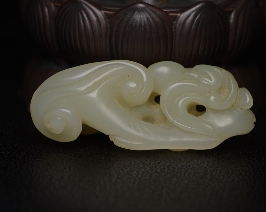 Hetian Jade Ruyi - 2