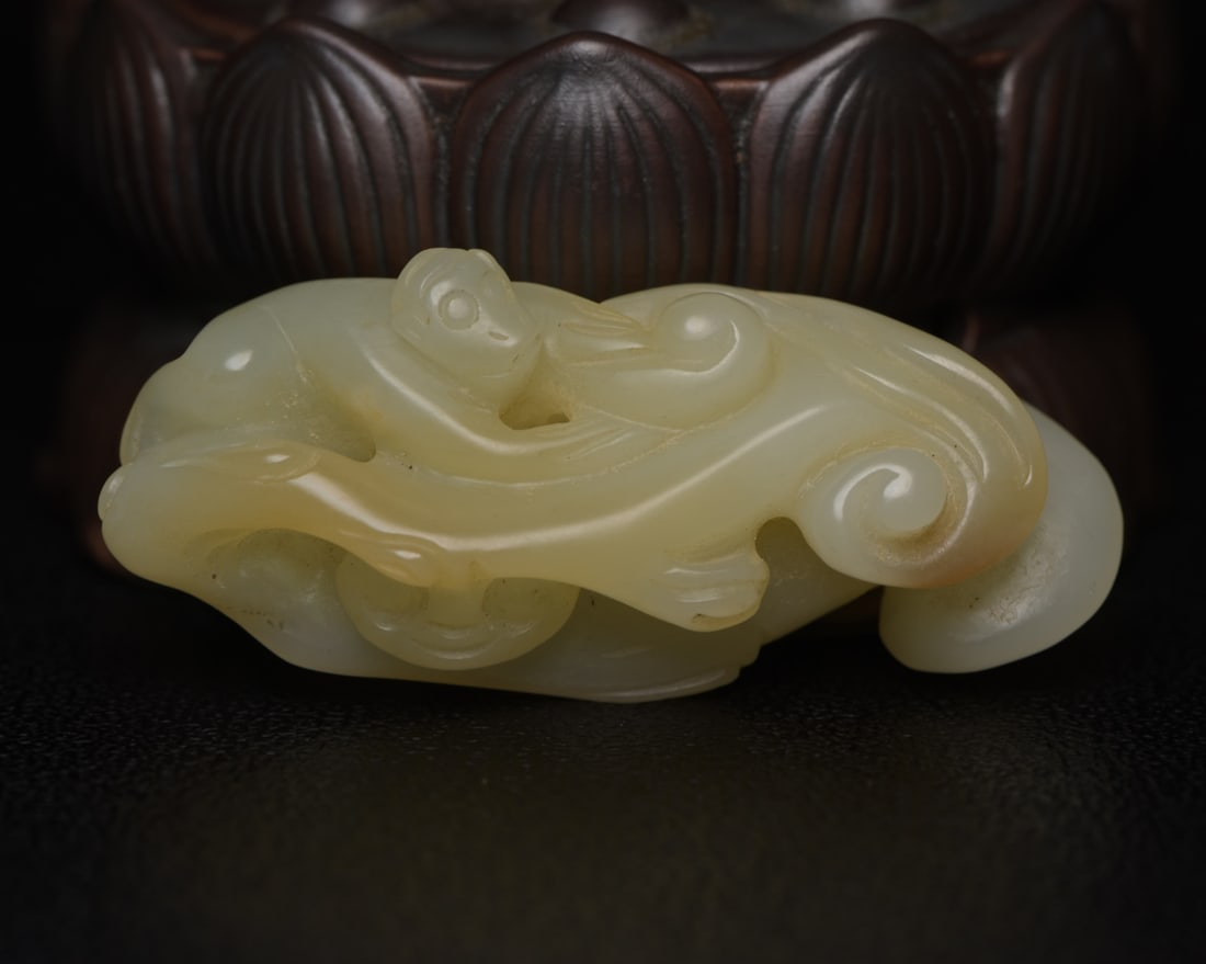 Hetian Jade Ruyi - 3