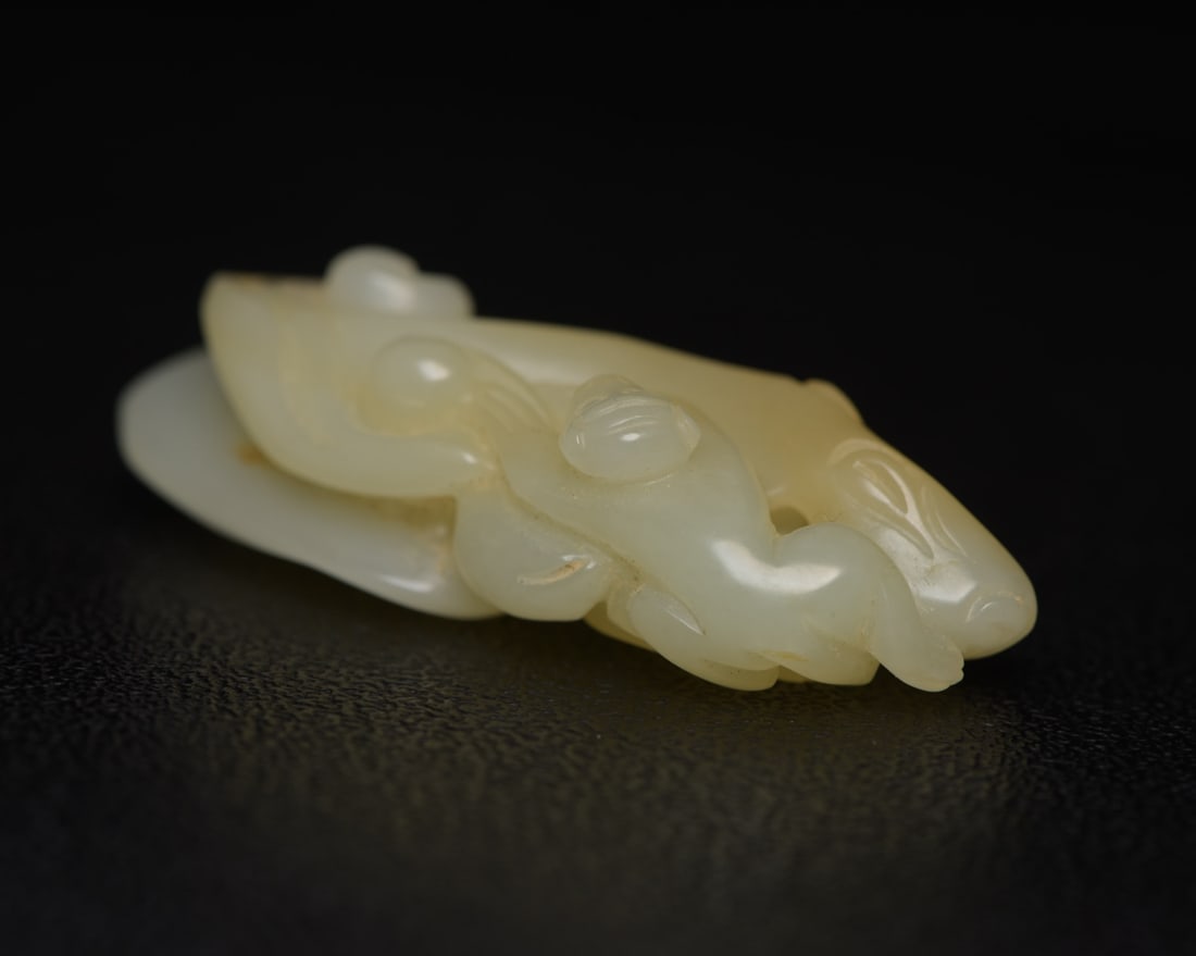 Hetian Jade Ruyi - 4