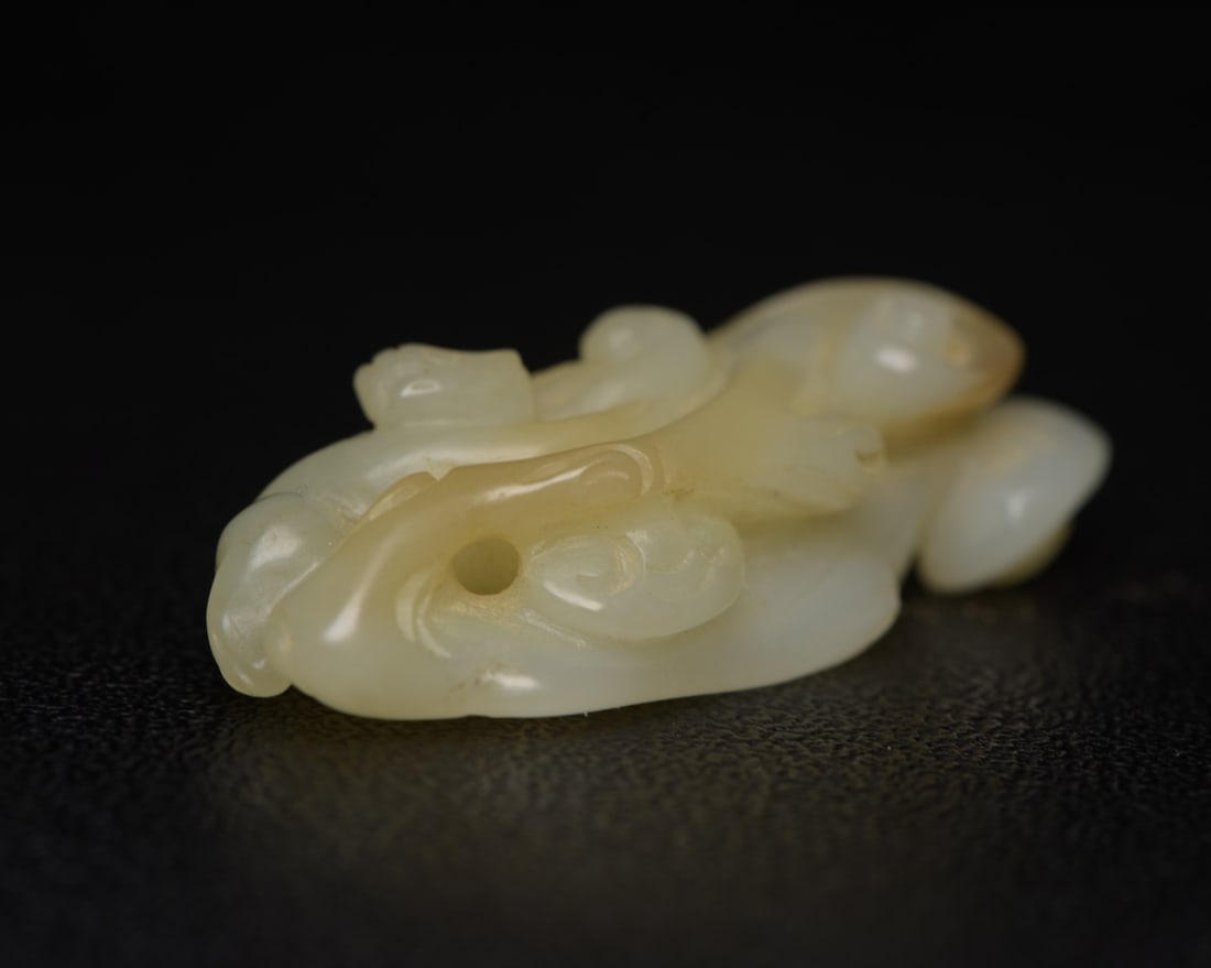 Hetian Jade Ruyi - 5