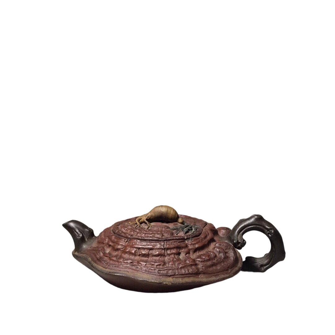 Zisha Ruyi Lingzhi Teapot (1 of 10)