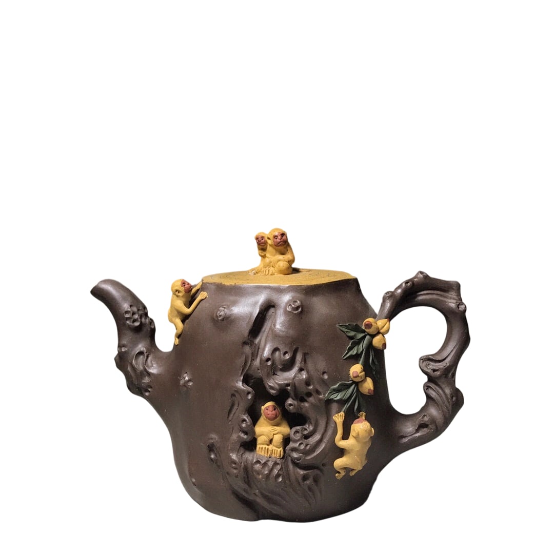Fine Purple Clay Teapot (1 of 10)