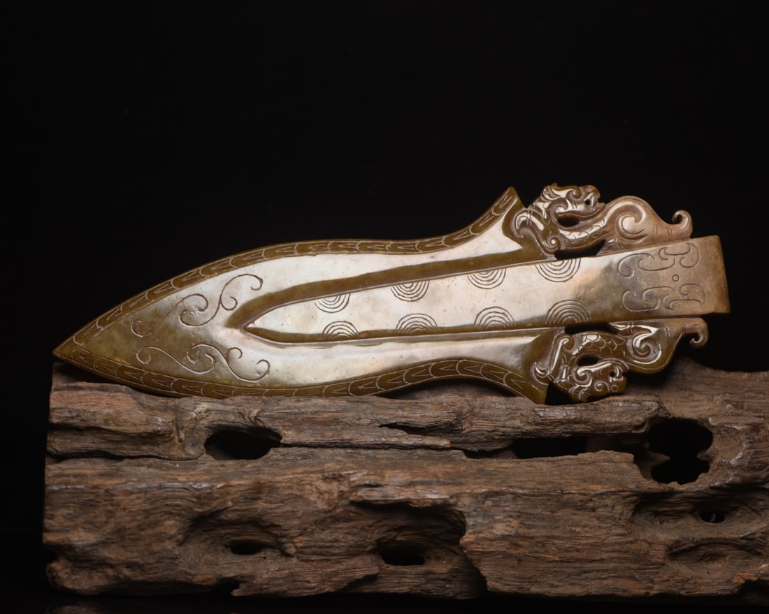Hetian Jade Weapon - 3