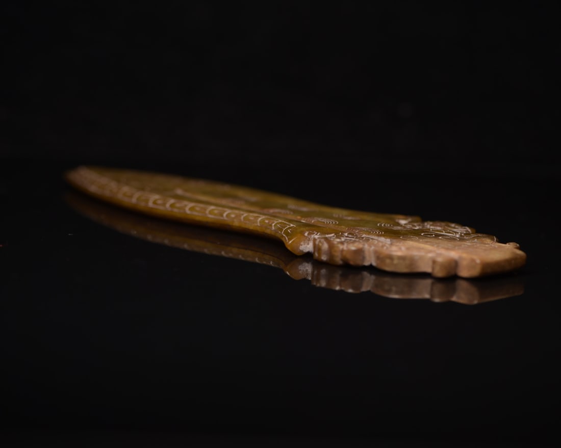 Hetian Jade Weapon - 4