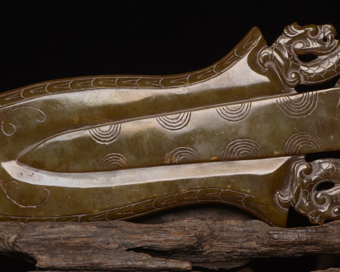 Hetian Jade Weapon - 6