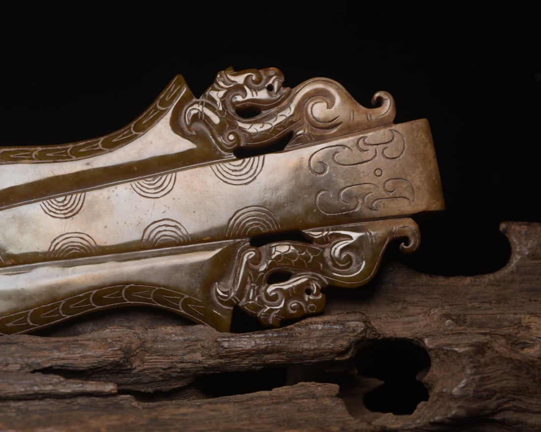 Hetian Jade Weapon - 8