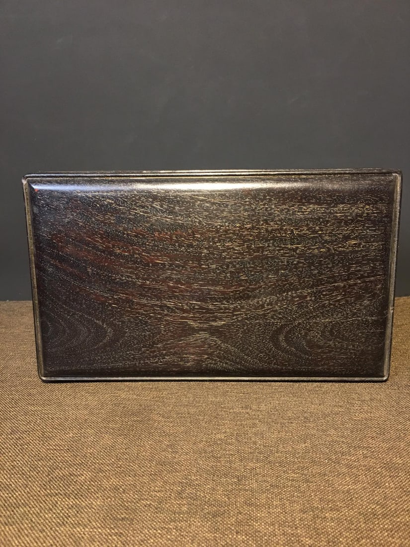 Zitan Box with Gold Star - 2