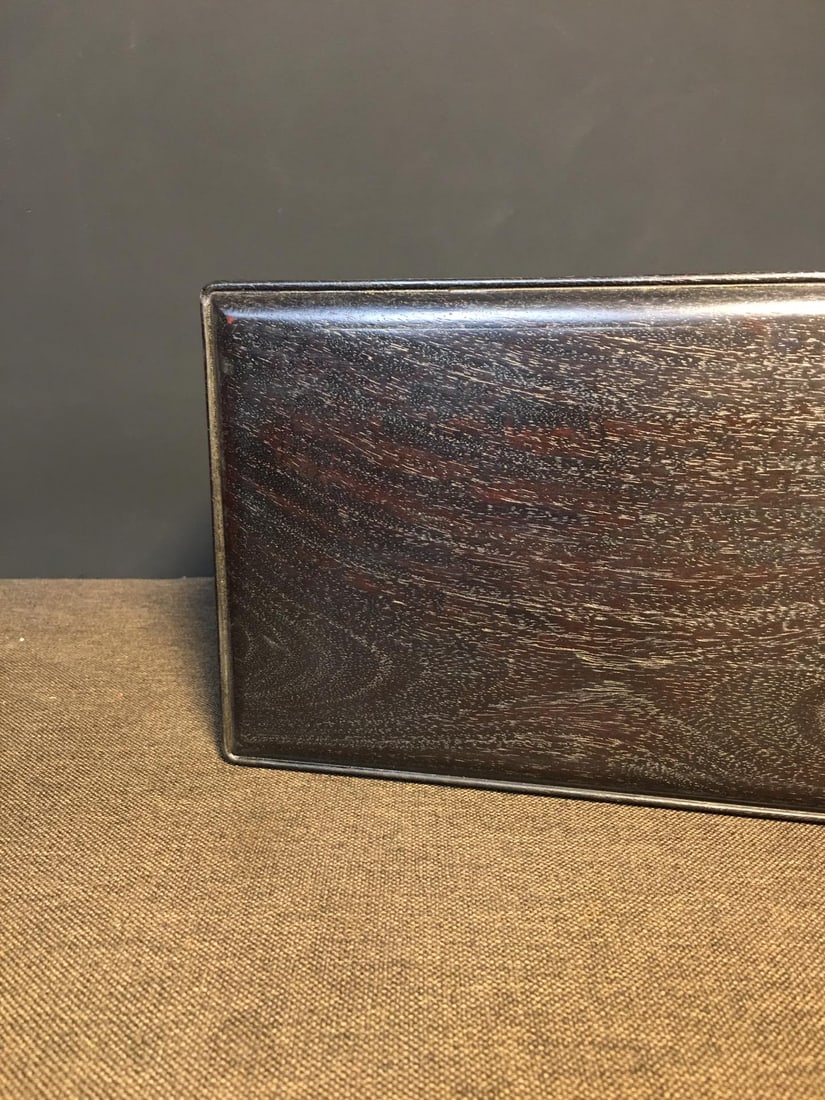 Zitan Box with Gold Star - 4